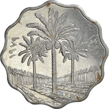 Moneta, Iraq, 10 Fils, 1979