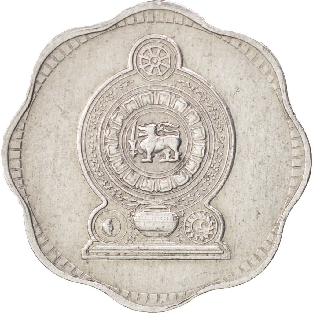 Coin, Sri Lanka, 2 Cents, 1975, EF(40-45), Aluminum, KM:138