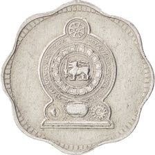 Coin, Sri Lanka, 2 Cents, 1975, EF(40-45), Aluminum, KM:138
