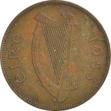 Coin, IRELAND REPUBLIC, 1/2 Penny, 1953