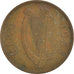 Coin, IRELAND REPUBLIC, 1/2 Penny, 1953