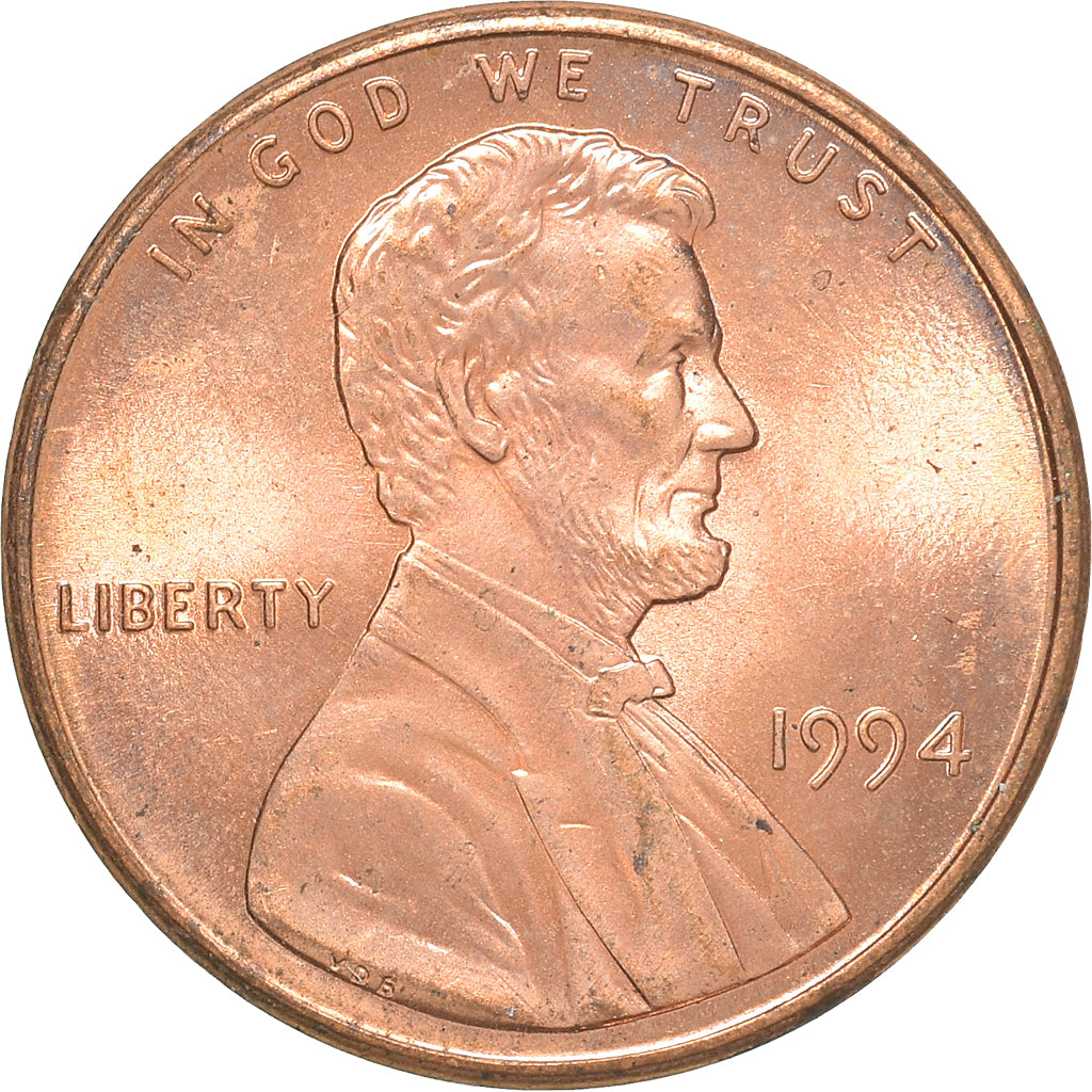 Moneta, Stati Uniti, Cent, 1994