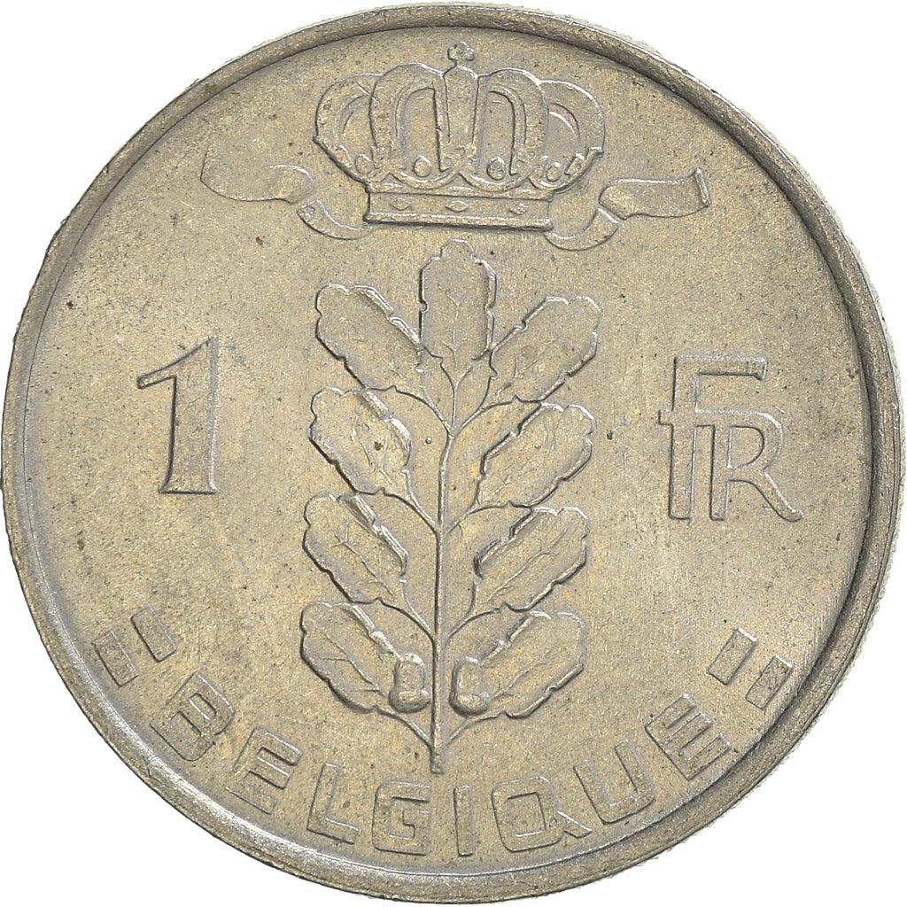 Coin, Belgium, Franc, 1954