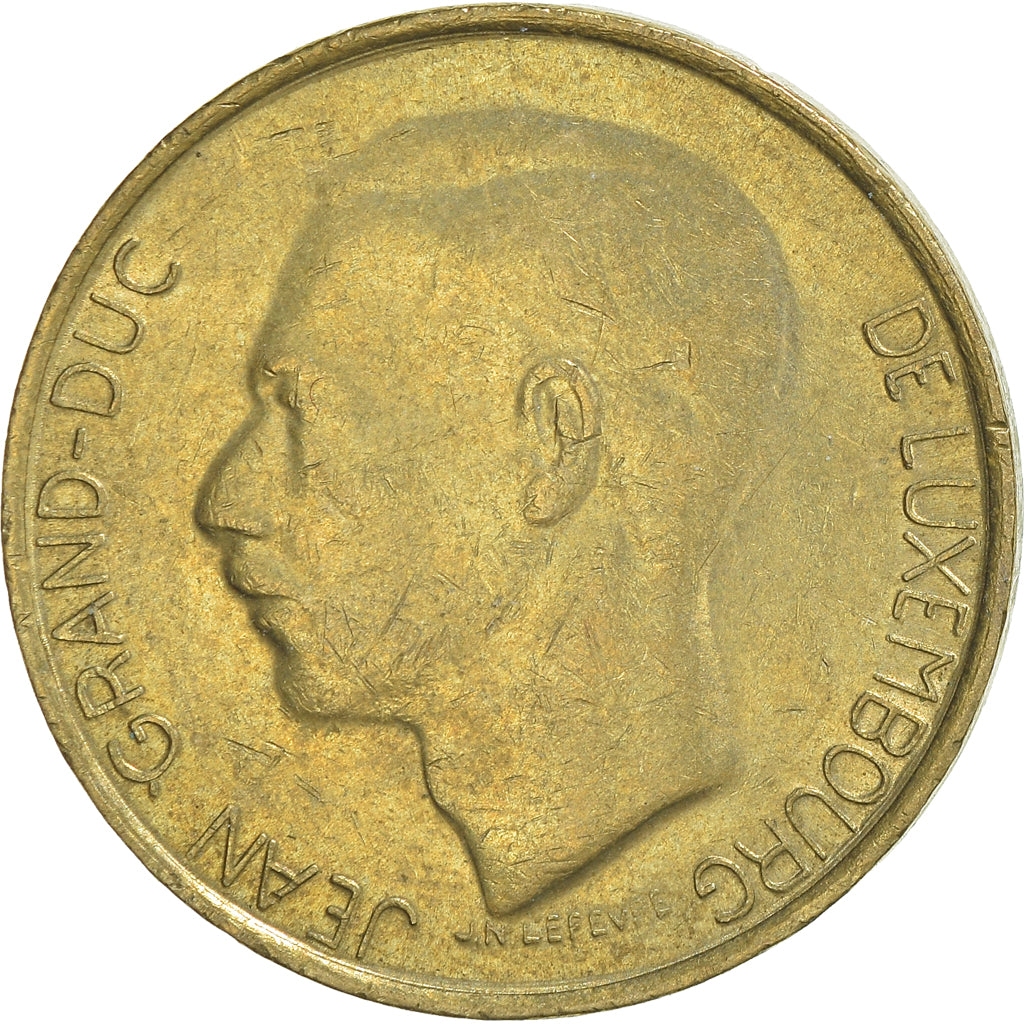 Coin, Luxembourg, 5 Francs, 1989
