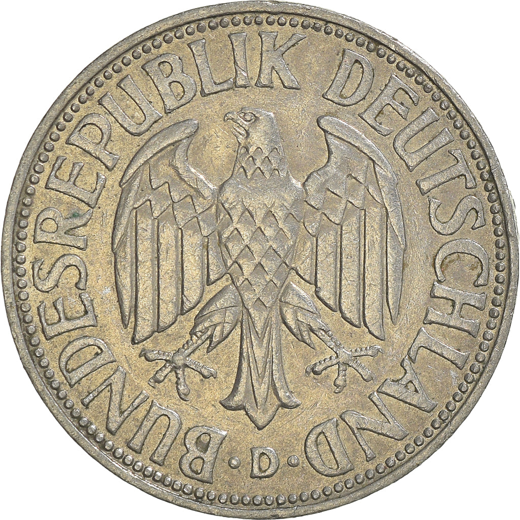 Coin, GERMANY - FEDERAL REPUBLIC, Mark, 1964