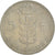 Moeda, Bélgica, 5 Francs, 5 Frank, 1968