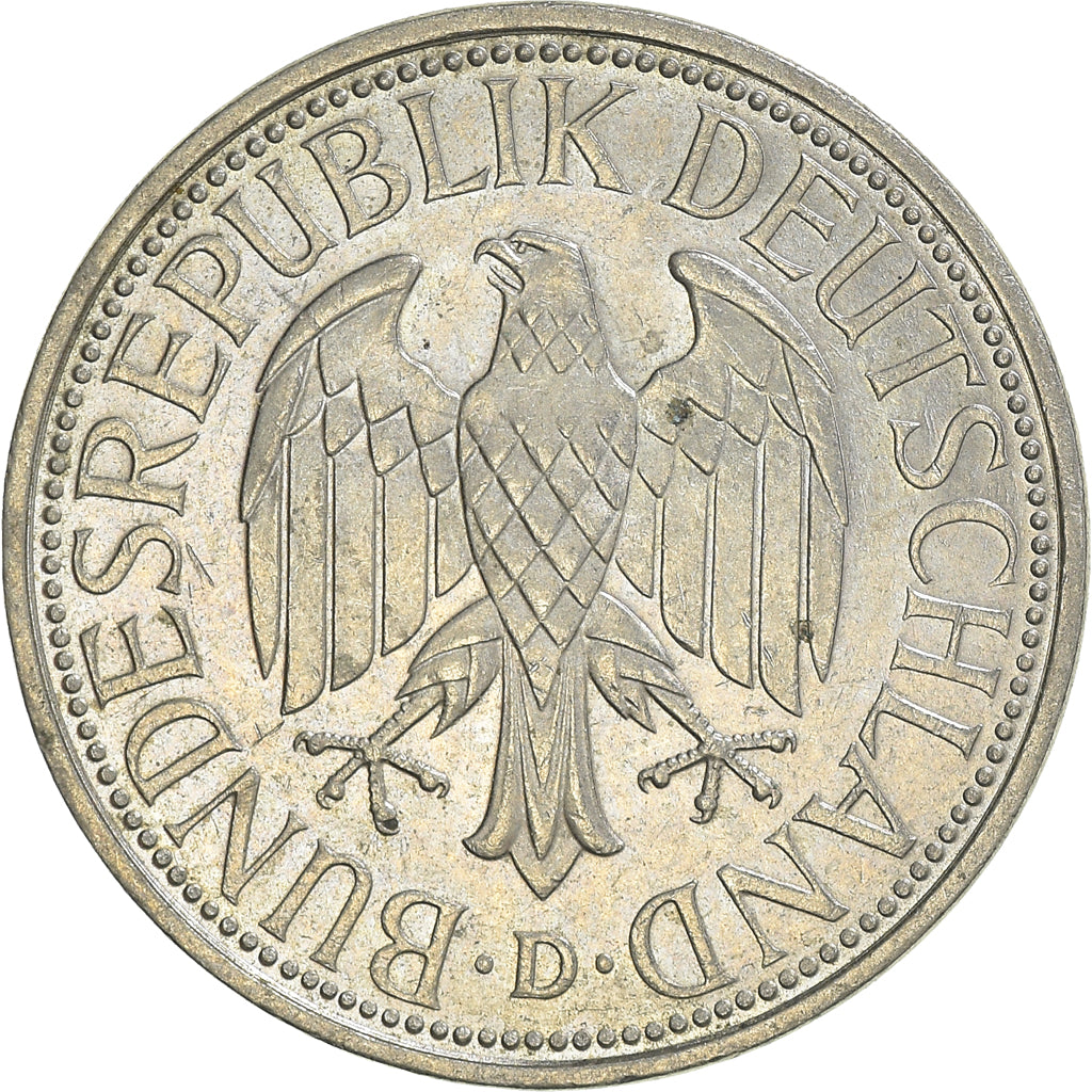 Münze, Bundesrepublik Deutschland, Mark, 1992