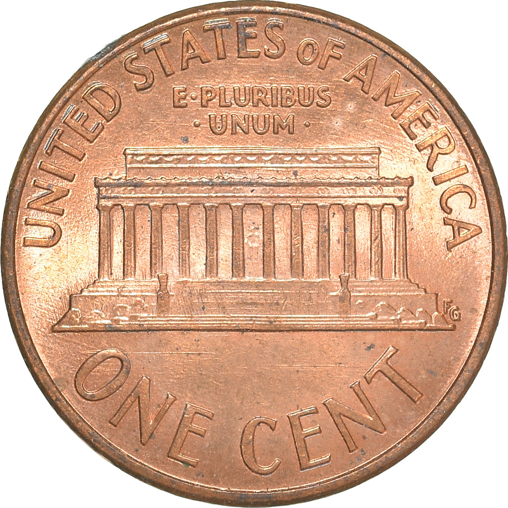 Moneta, Stati Uniti, Cent, 1990