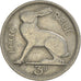 Münze, IRELAND REPUBLIC, 3 Pence, 1942