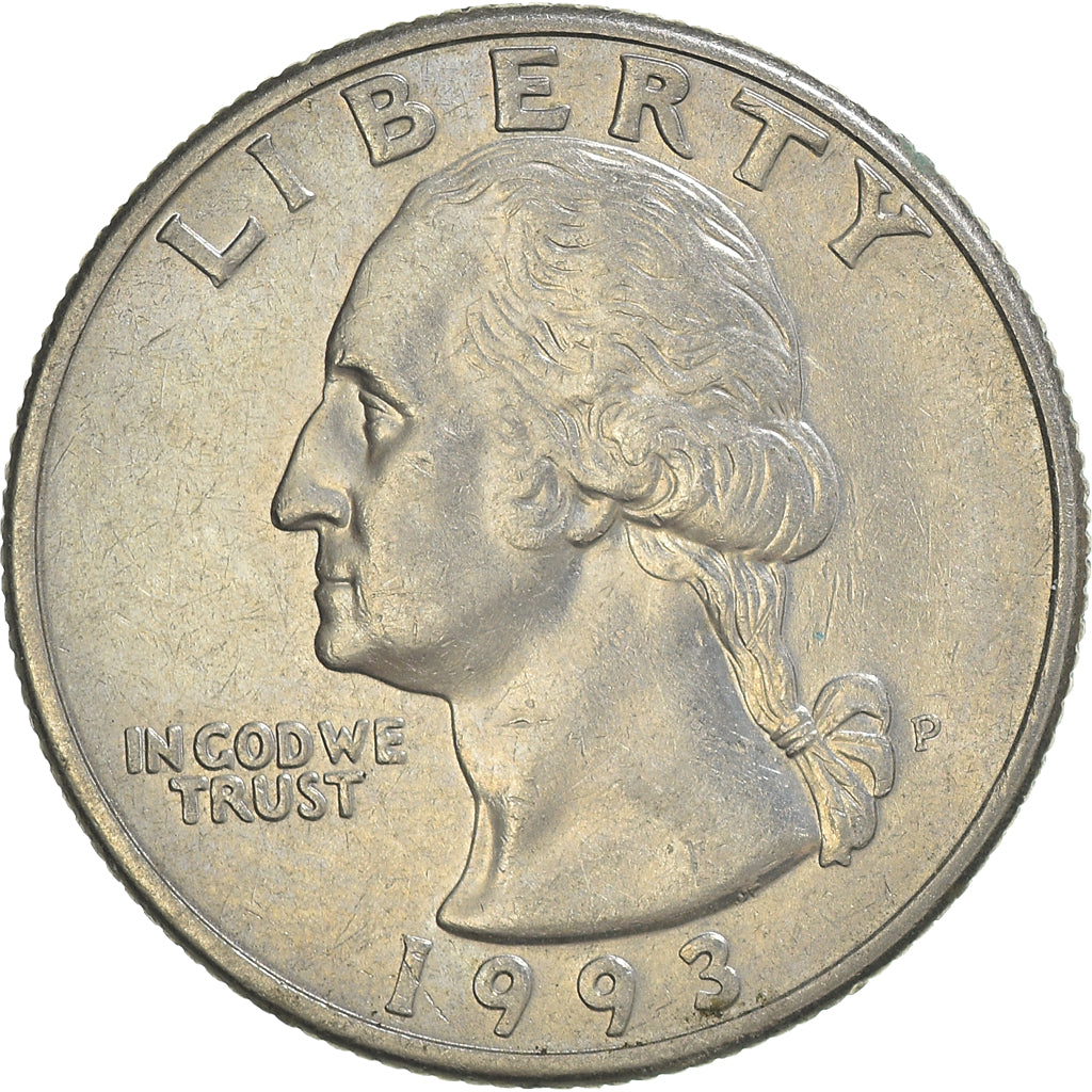 Coin, United States, Quarter, 1993