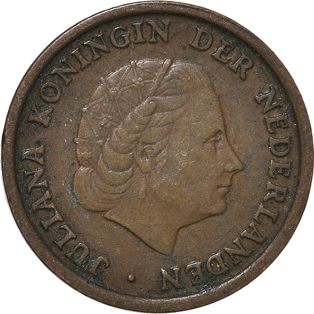 Moneda, Países Bajos, Cent, 1950
