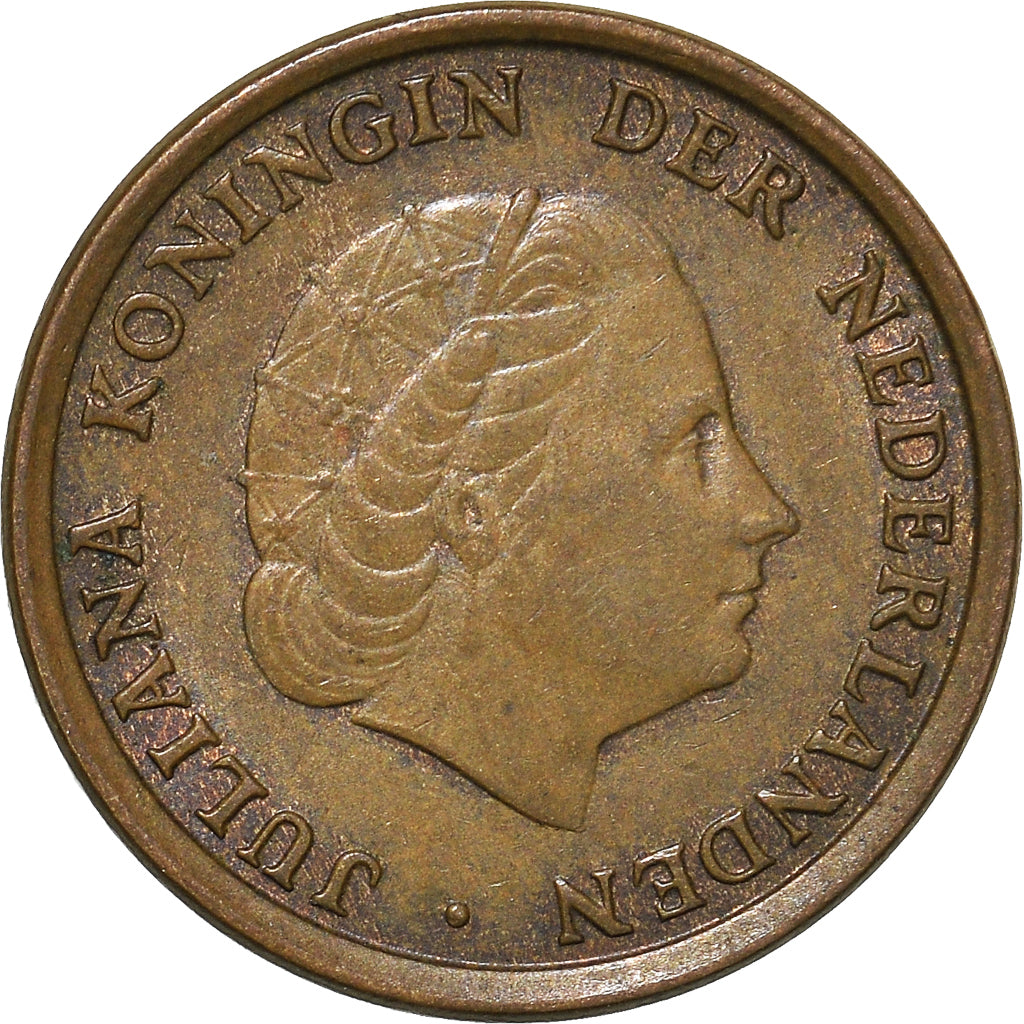 Münze, Niederlande, Cent, 1969