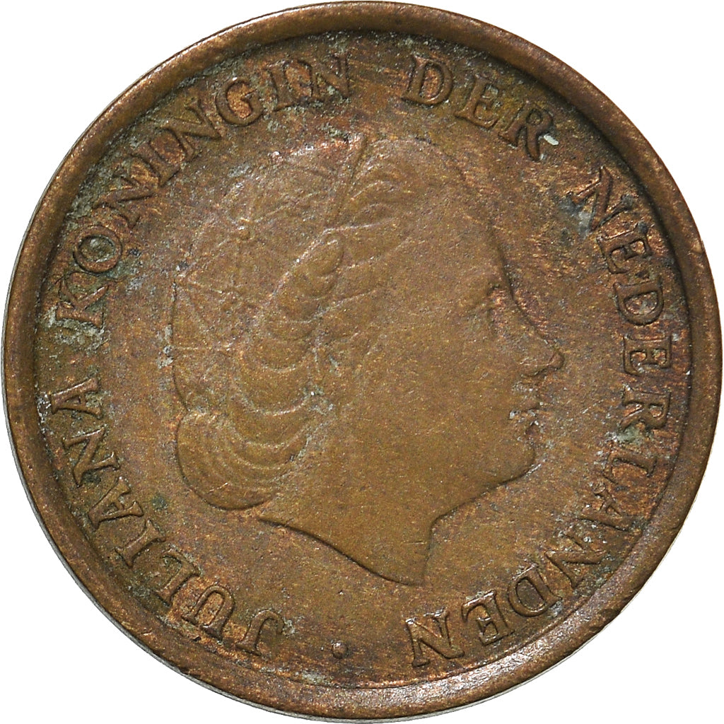 Monnaie, Pays-Bas, Cent, 1973