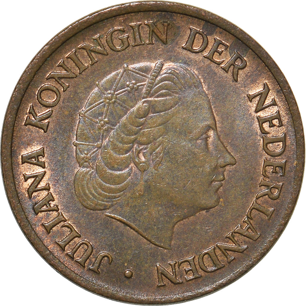 Moeda, Países Baixos, 5 Cents, 1976