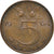 Moeda, Países Baixos, 5 Cents, 1964