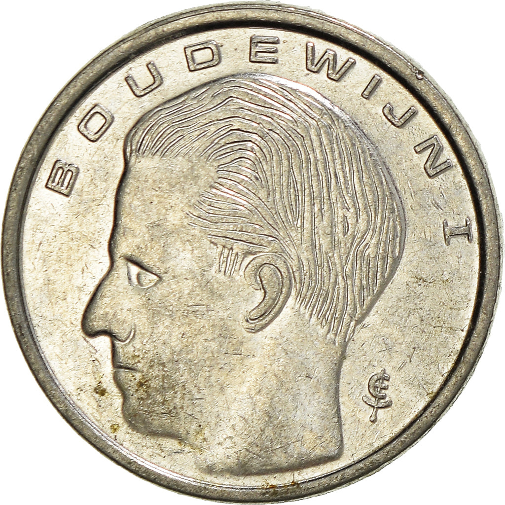 Moneta, Belgio, Franc, 1991