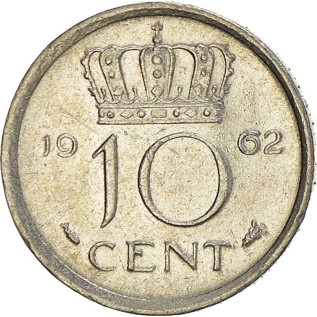 Moneta, Holandia, Cent, 1962