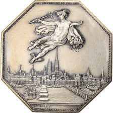 France, Token, Chambre de Commerce de Rouen, Business & industry, 1802, Lecomte