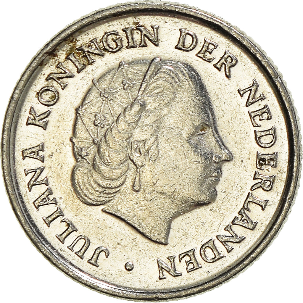 Munten, Nederland, 10 Cents, 1973