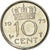 Monnaie, Pays-Bas, 10 Cents, 1973