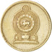 Coin, Sri Lanka, 5 Rupees, 1984, EF(40-45), Nickel-brass, KM:148.1