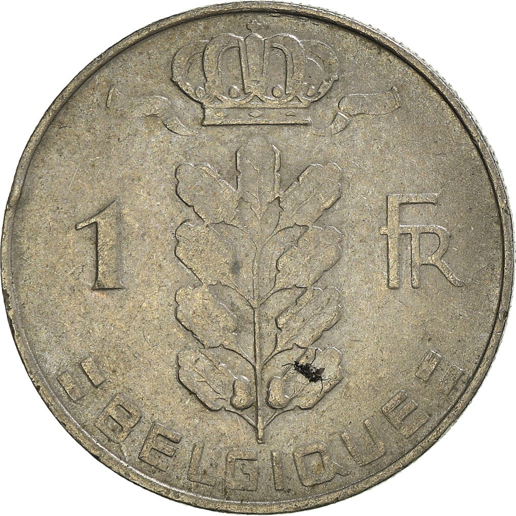 Coin, Belgium, Franc, 1973