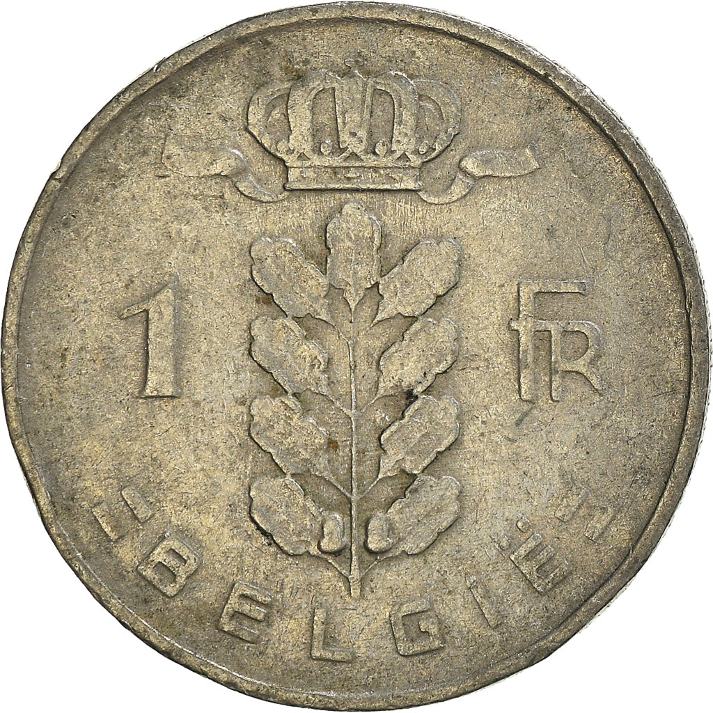 Moneta, Belgio, Franc, 1951
