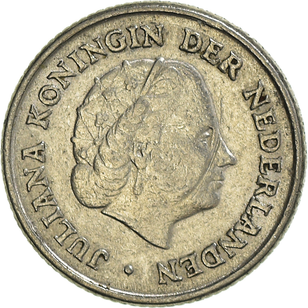 Moneta, Paesi Bassi, 10 Cents, 1951