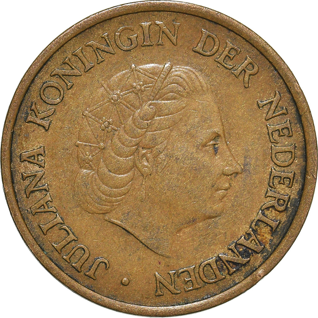 Moneda, Países Bajos, 5 Cents, 1961
