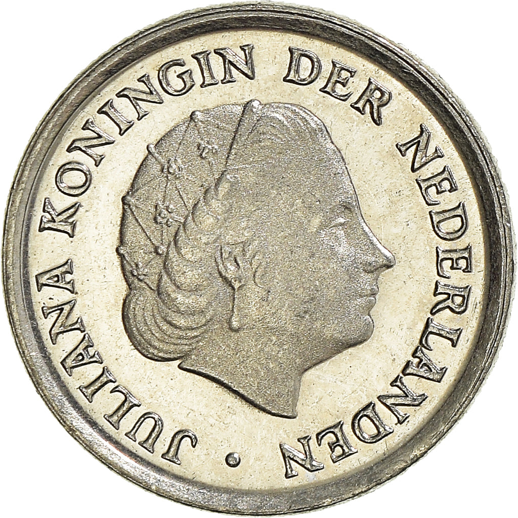 Moeda, Países Baixos, Cent, 1980