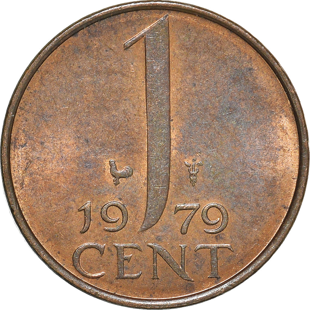 Moneda, Países Bajos, Cent, 1979