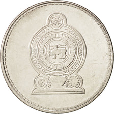 Sri Lanka, 2 Rupees, 2006, AU(55-58), Nickel Clad Steel, KM:147a