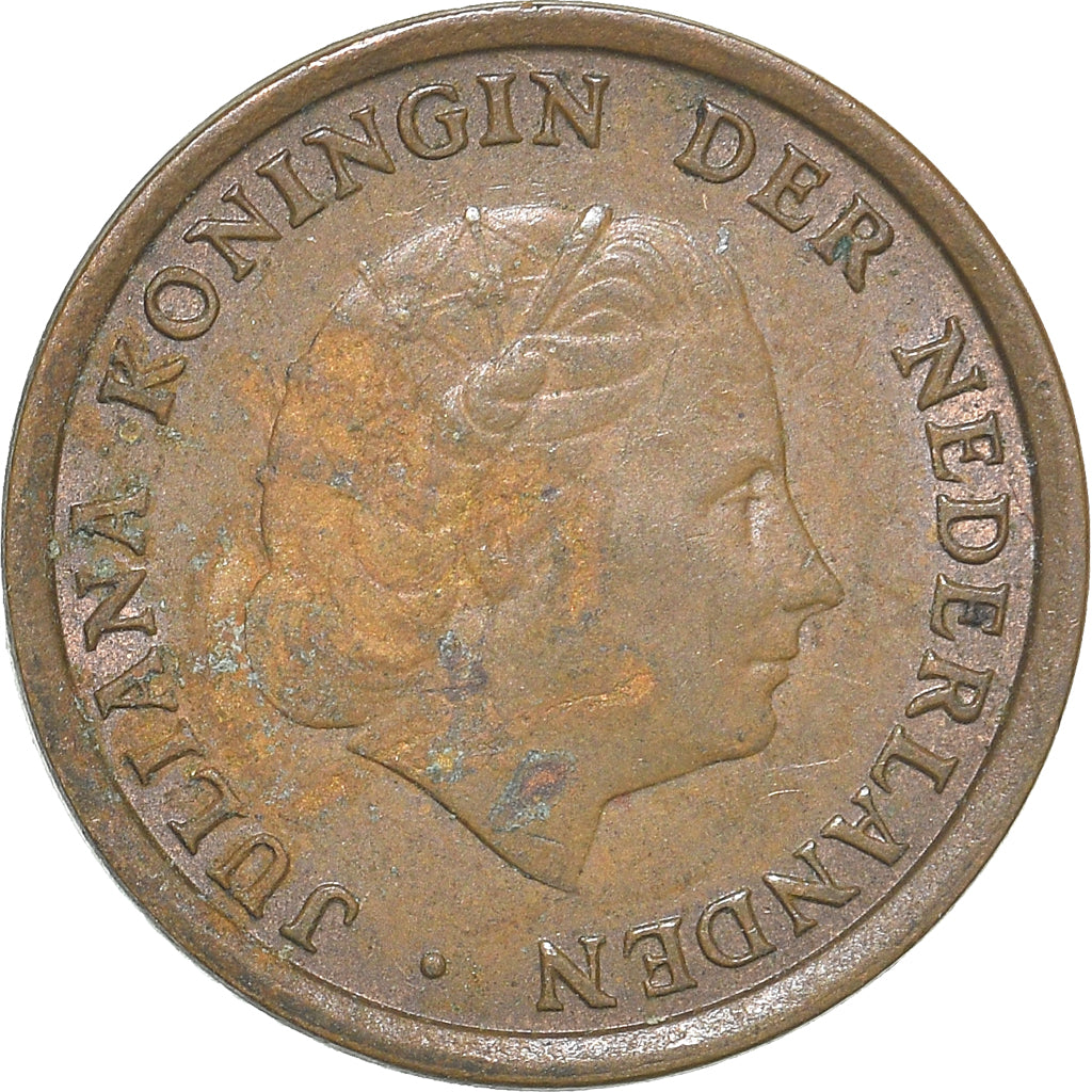 Monnaie, Pays-Bas, Cent, 1970