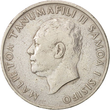 Samoa, 20 Sene, 1967, TTB, Copper-nickel, KM:5