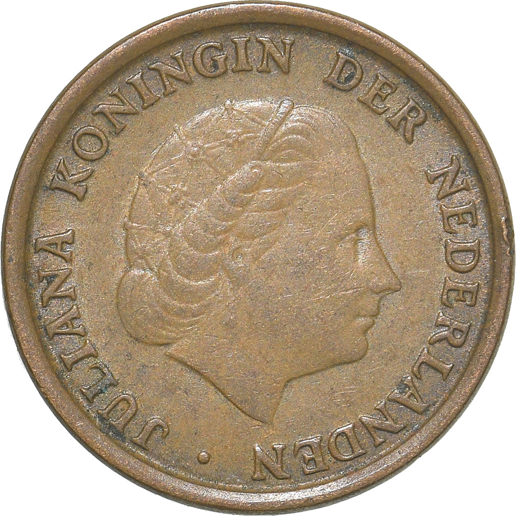 Moneta, Paesi Bassi, Cent, 1971