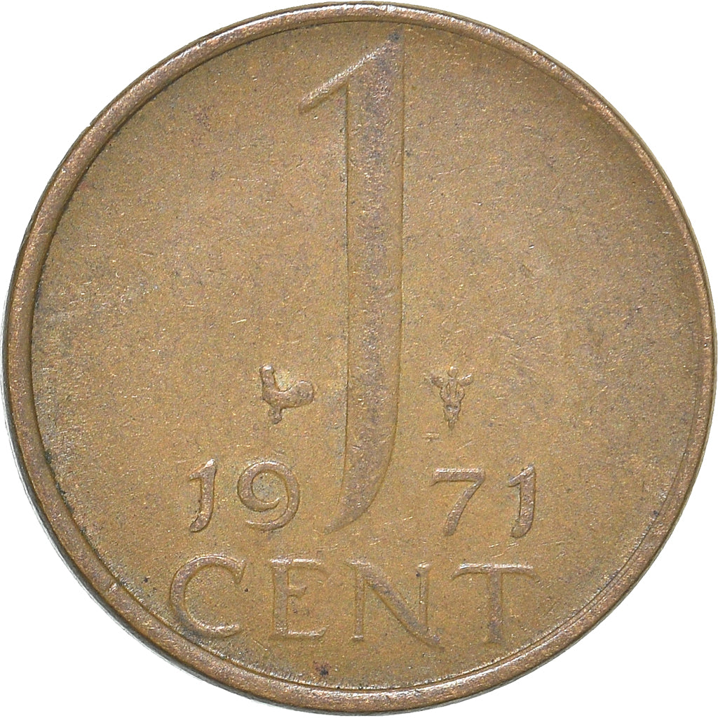 Moneta, Paesi Bassi, Cent, 1971