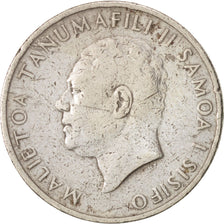 Samoa, 10 Sene, 1967, VF(20-25), Copper-nickel, KM:4