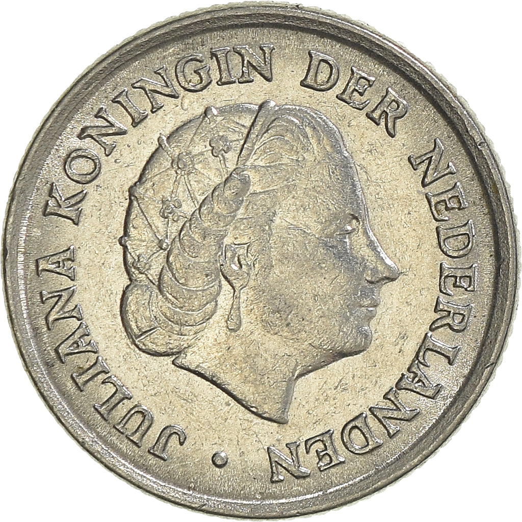 Munten, Nederland, Cent, 1966
