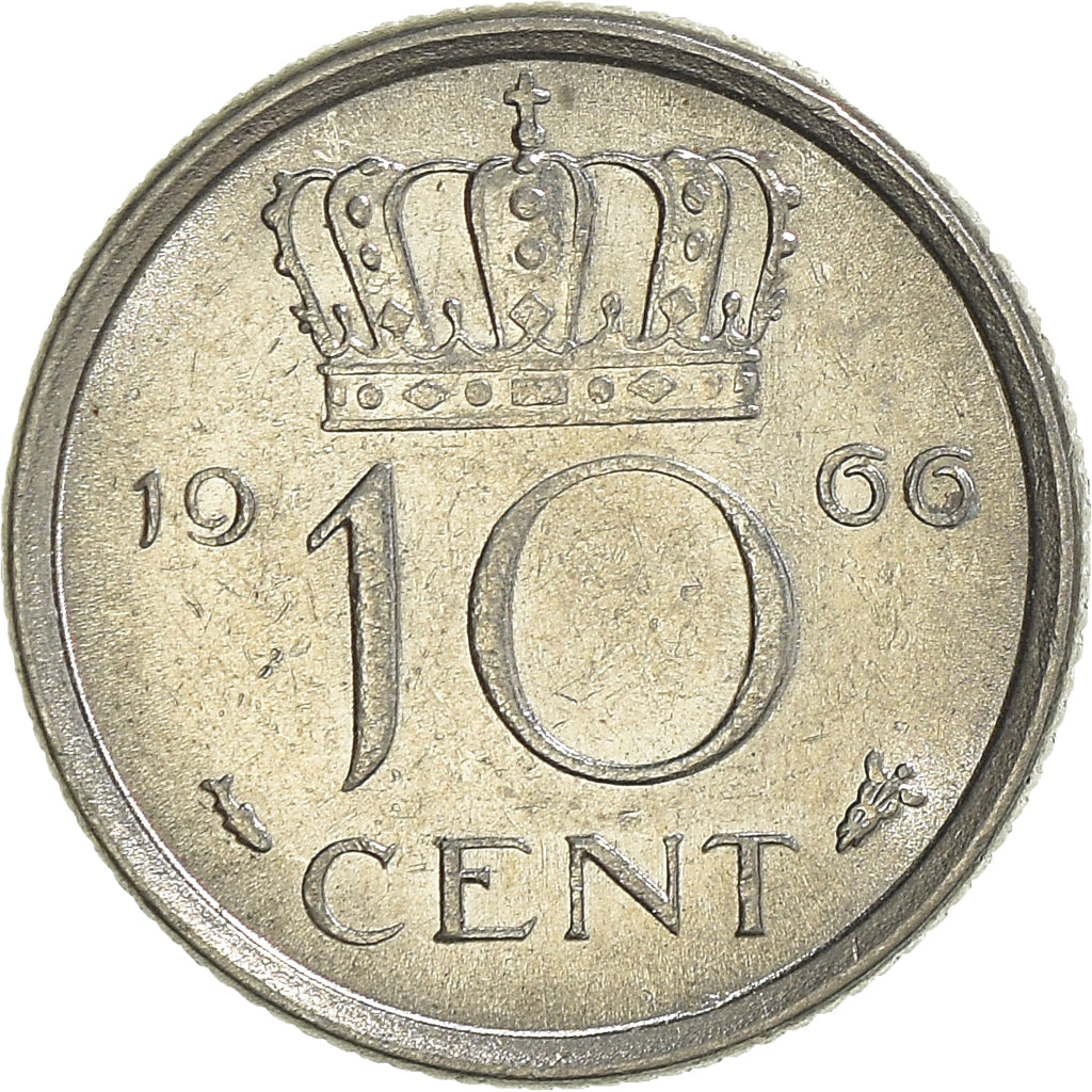 Munten, Nederland, Cent, 1966