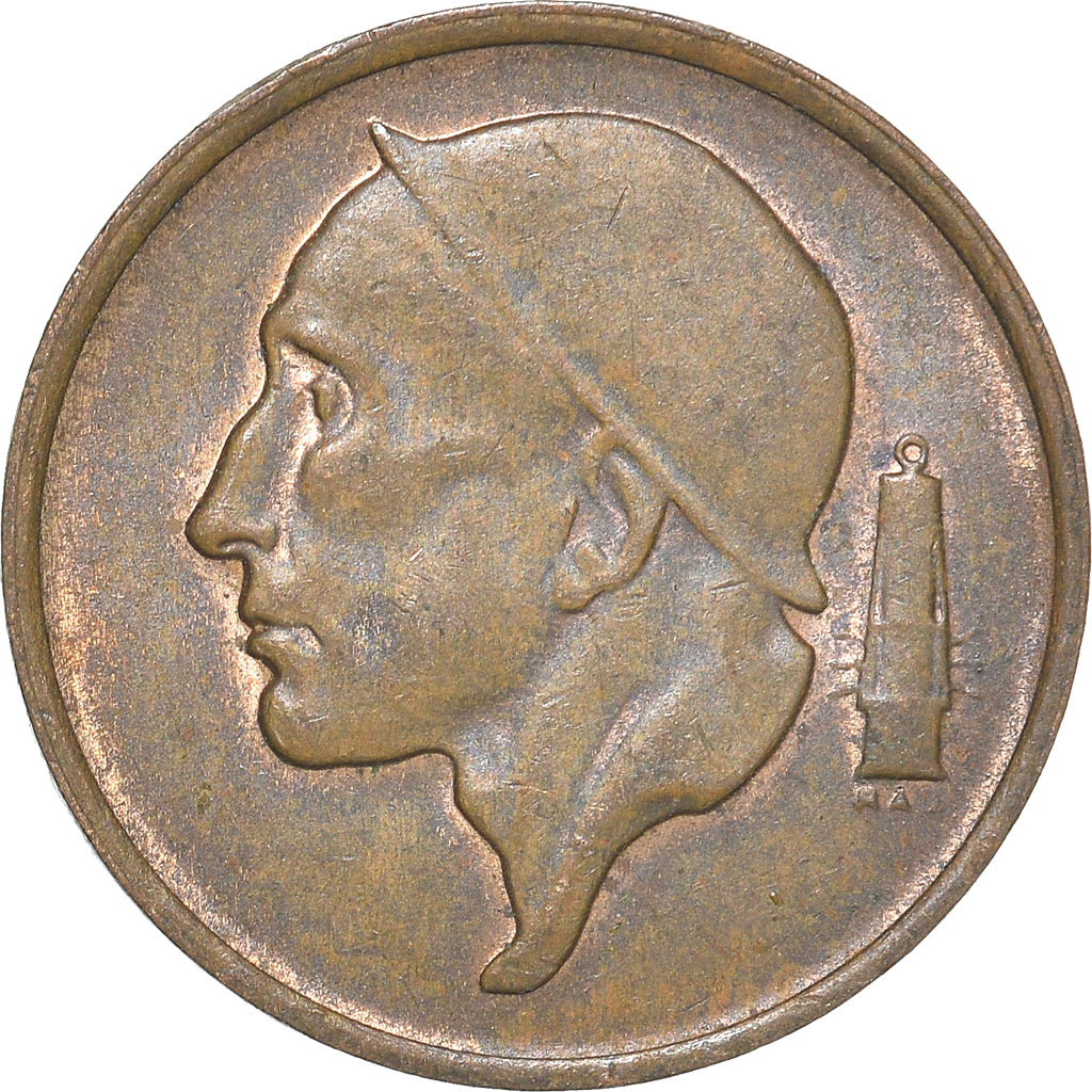 Coin, Belgium, 50 Centimes, 1974