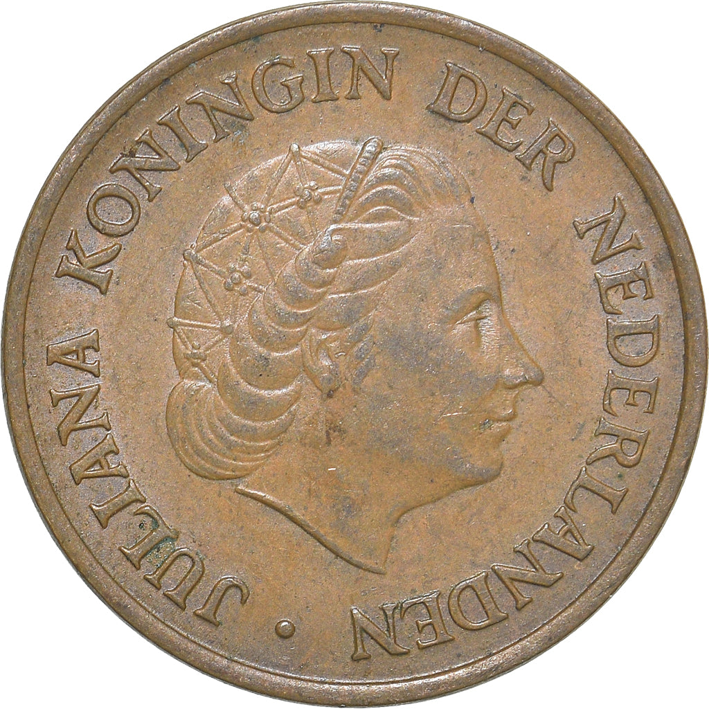 Coin, Netherlands, 5 Cents, 1975