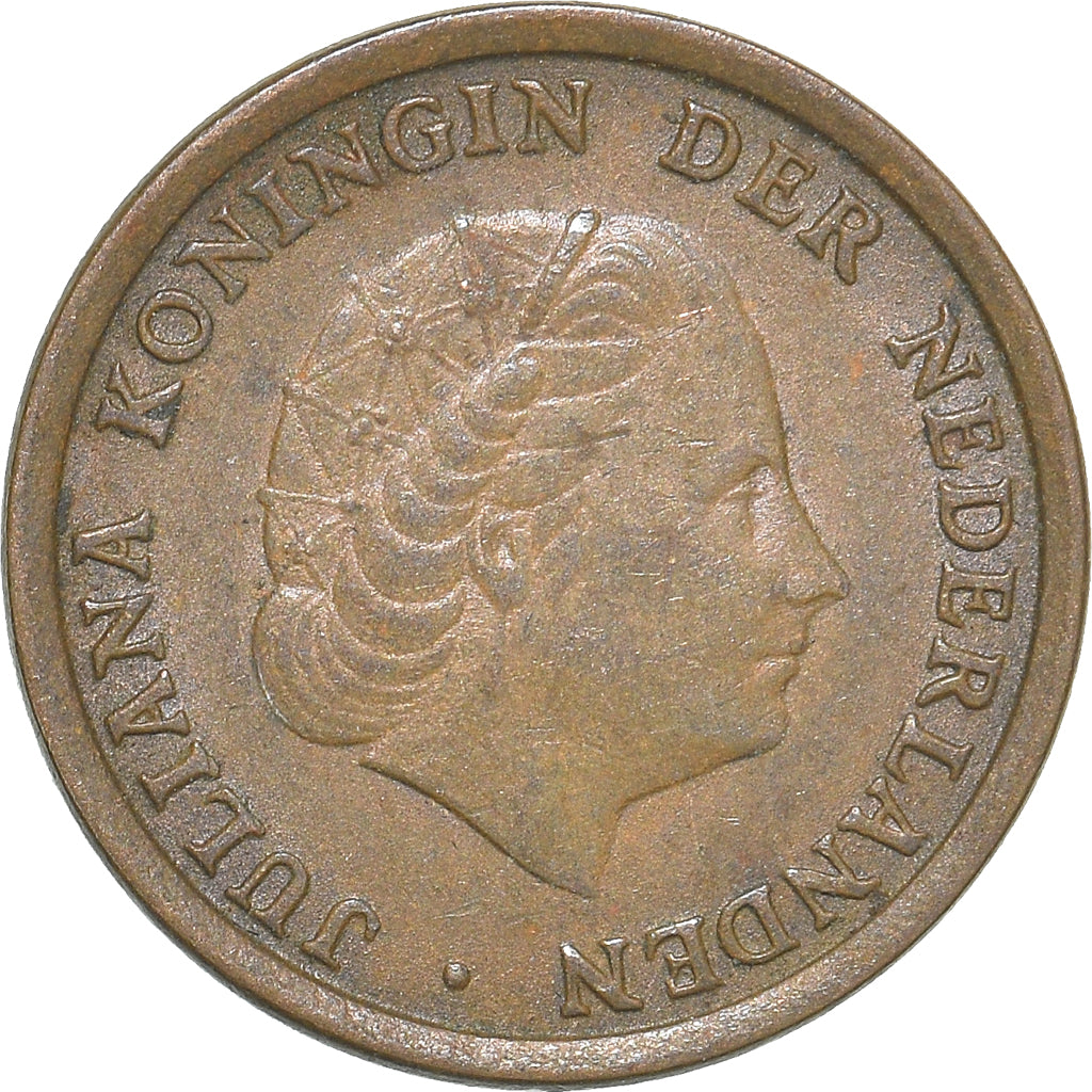 Coin, Netherlands, Cent, 1966