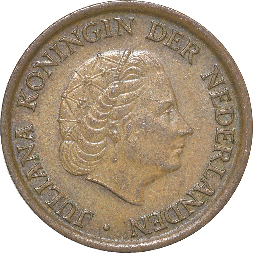 Moeda, Países Baixos, 5 Cents, 1980