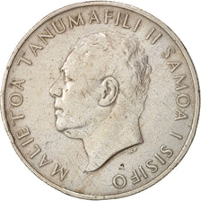 Monnaie, Samoa, 50 Sene, 1967, TTB, Copper-nickel, KM:6