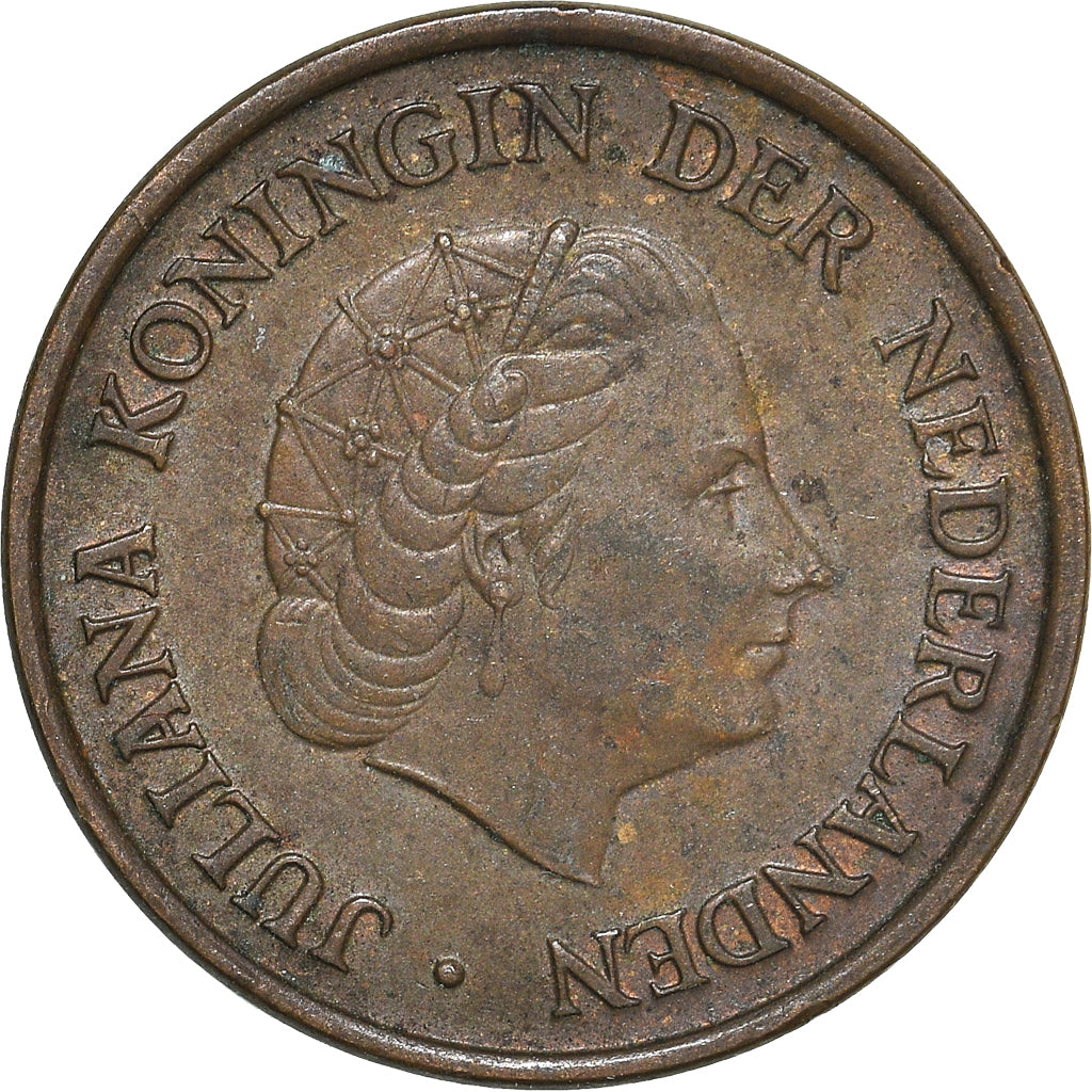 Moneta, Paesi Bassi, 5 Cents, 1955