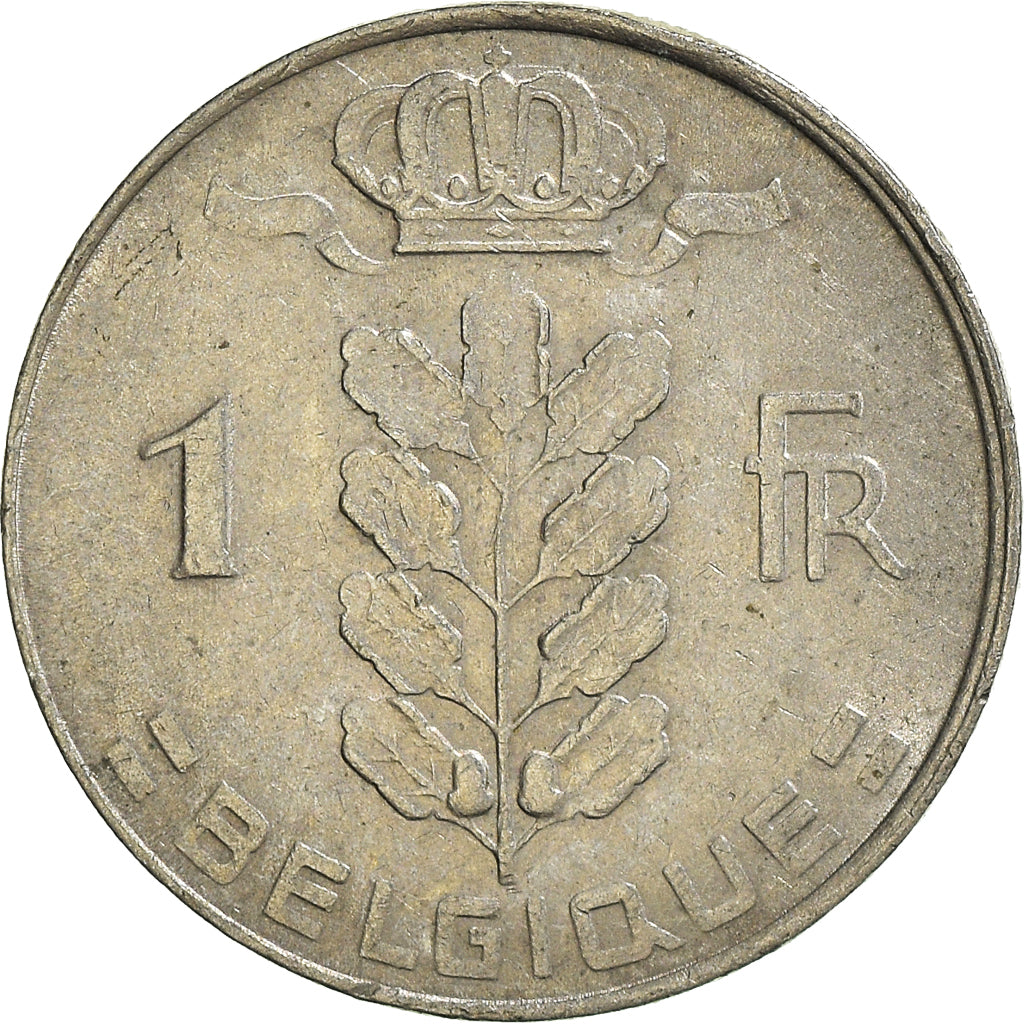 Moneta, Belgio, Franc, 1975