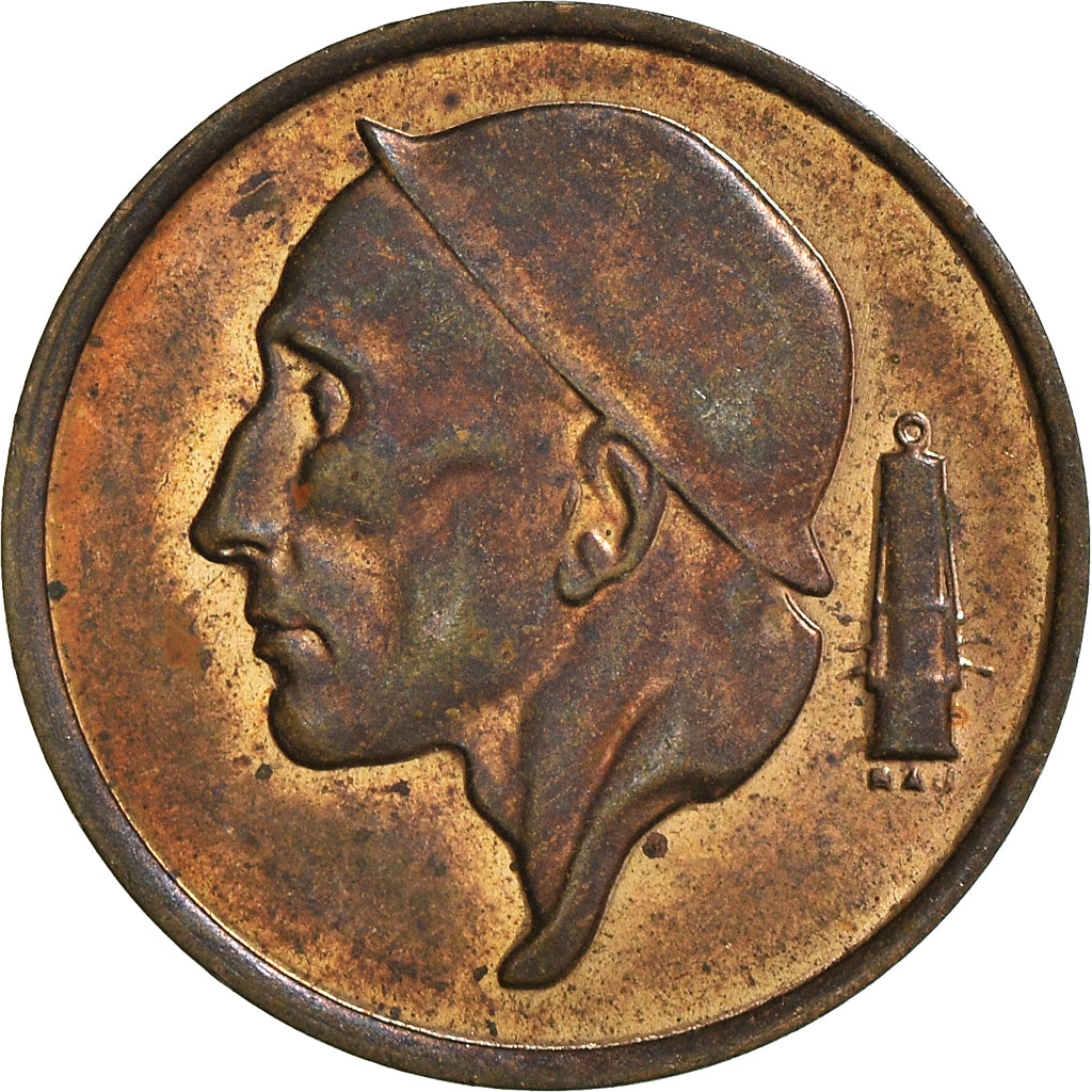 Moneta, Belgio, 50 Centimes, 1979