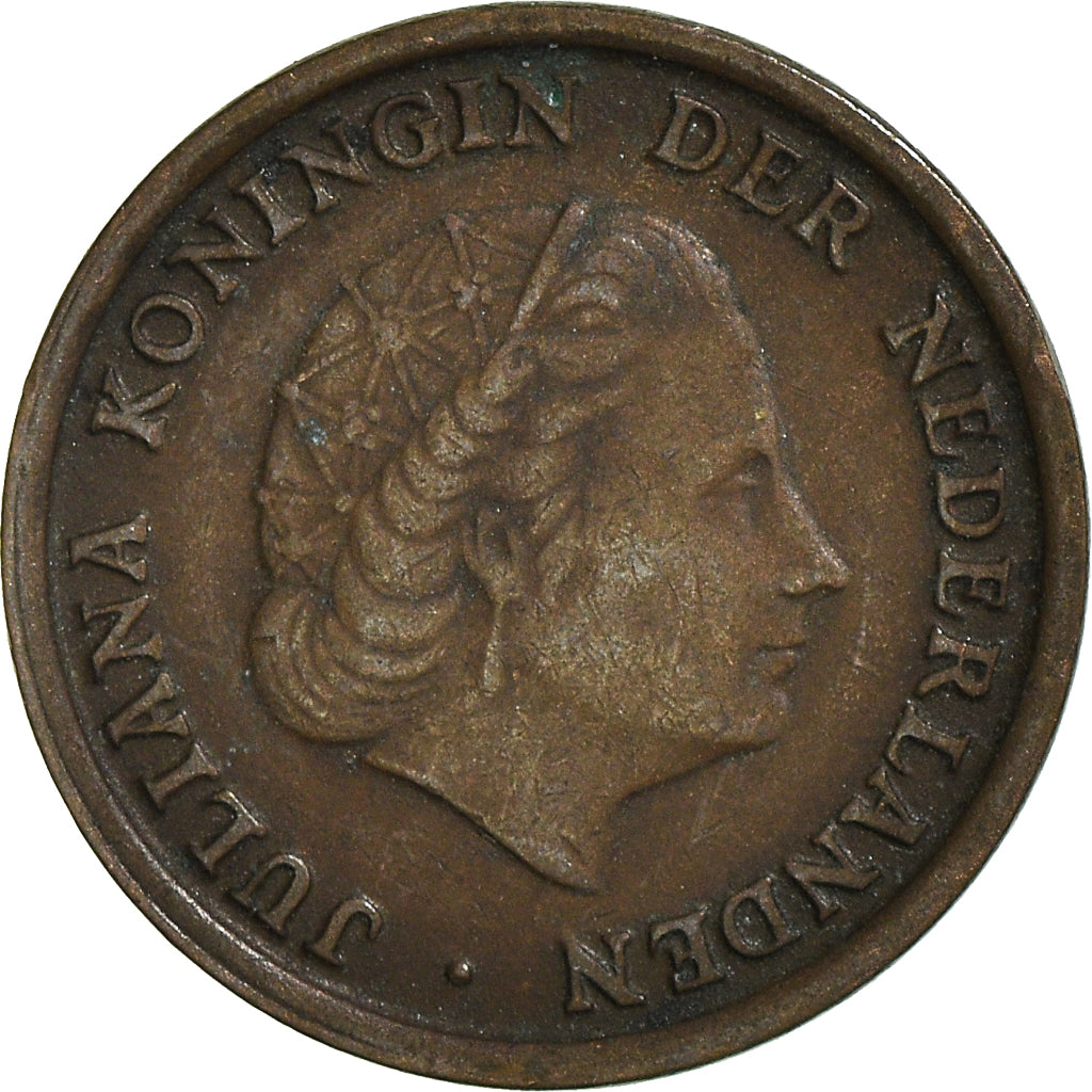 Moneta, Paesi Bassi, Cent, 1954