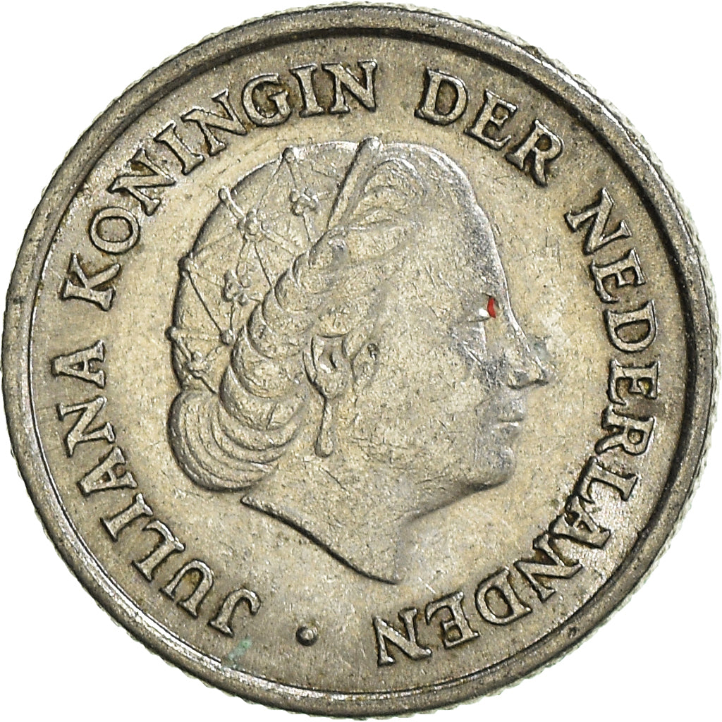 Coin, Netherlands, 10 Cents, 1951