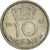 Moeda, Países Baixos, 10 Cents, 1951